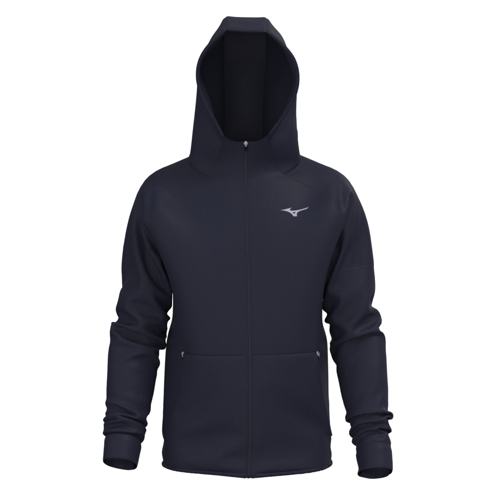 Mizuno Athletics RB Sweat Jacket Baritone Homme TailleXXL