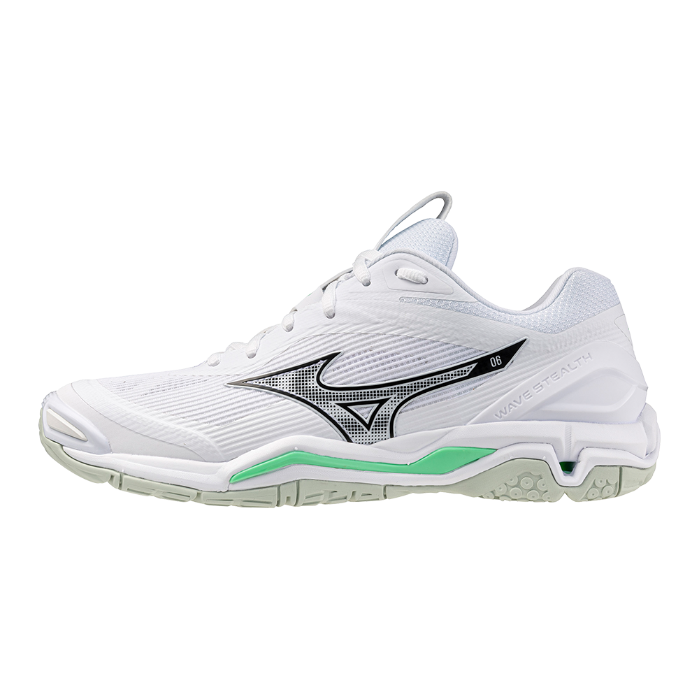 Mizuno WAVE STEALTH 6 Chaussures de handball Frozen FemmeHommee Taille42.5