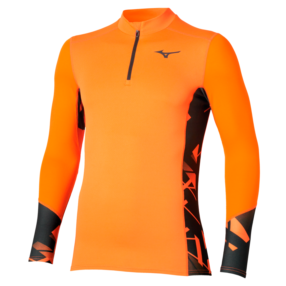 Mizuno Virtual Body G5 Half Zip FemmeHommee TailleL - vue 2