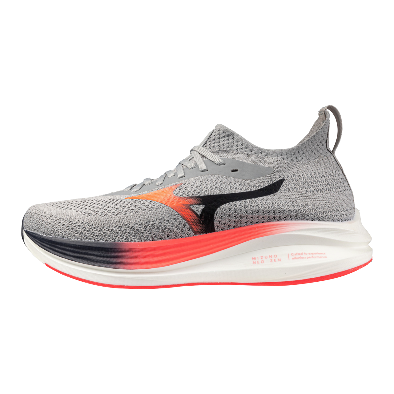 Mizuno Neo Zen Running Harbor Mist/Fiery Coral 2/Baritone Blau Herren Grösse 46