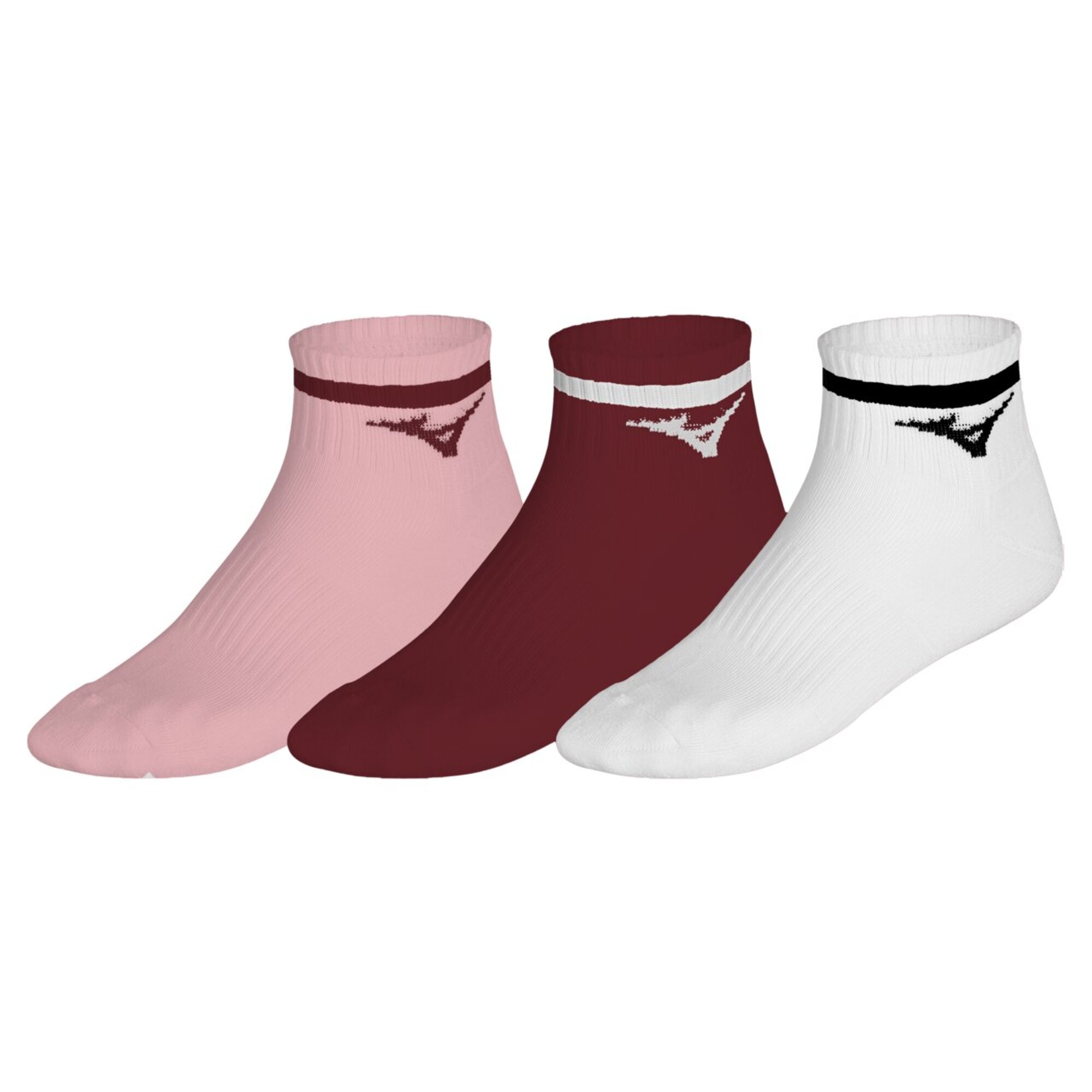 Mizuno Training Mid 3P With Line Chaussures de running RoseesqueLava Falls FemmeHommee TailleM