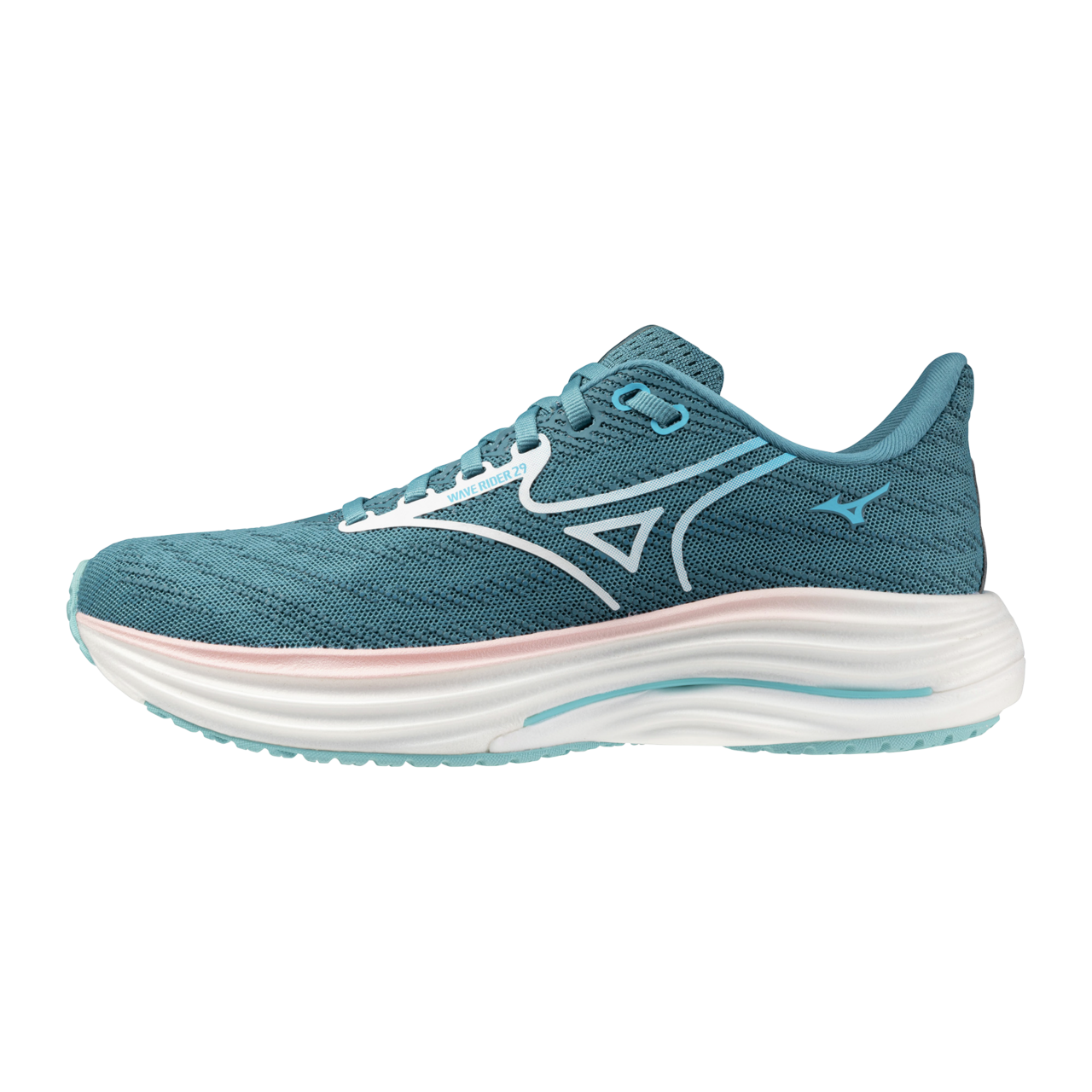 Mizuno WAVE RIDER 29 Chaussures de running LarkspurRoseesque Femme Taille40