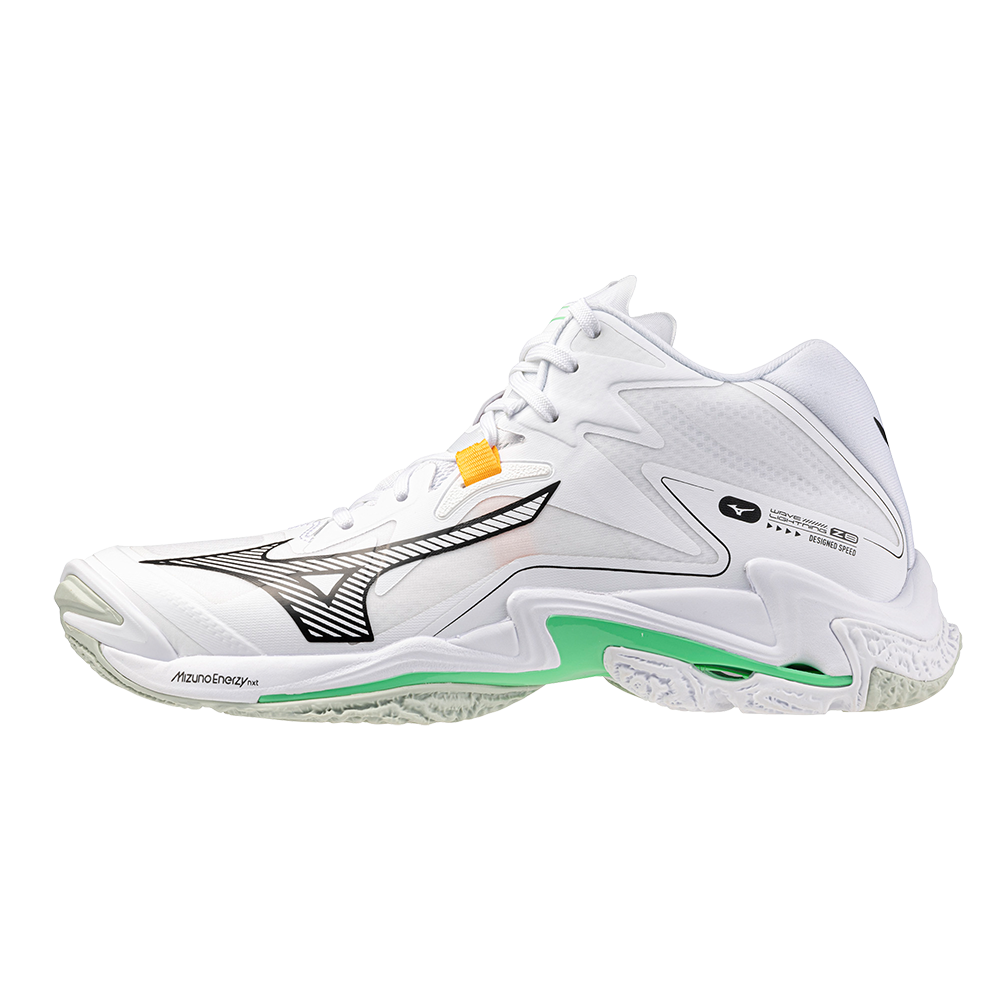 Mizuno WAVE LIGHTNING Z8 MID Chaussures de volleyball Frozen FemmeHommee Taille41