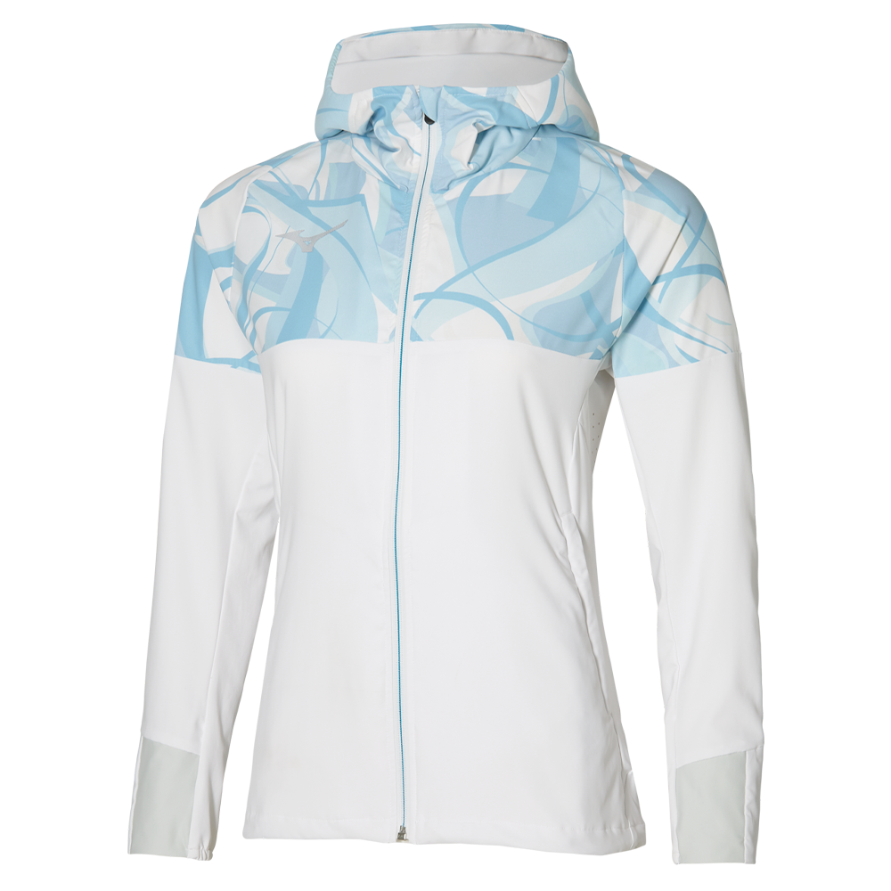 PARIS ATHLETE HOODED JACKET TailleM - Mizuno - Modalova