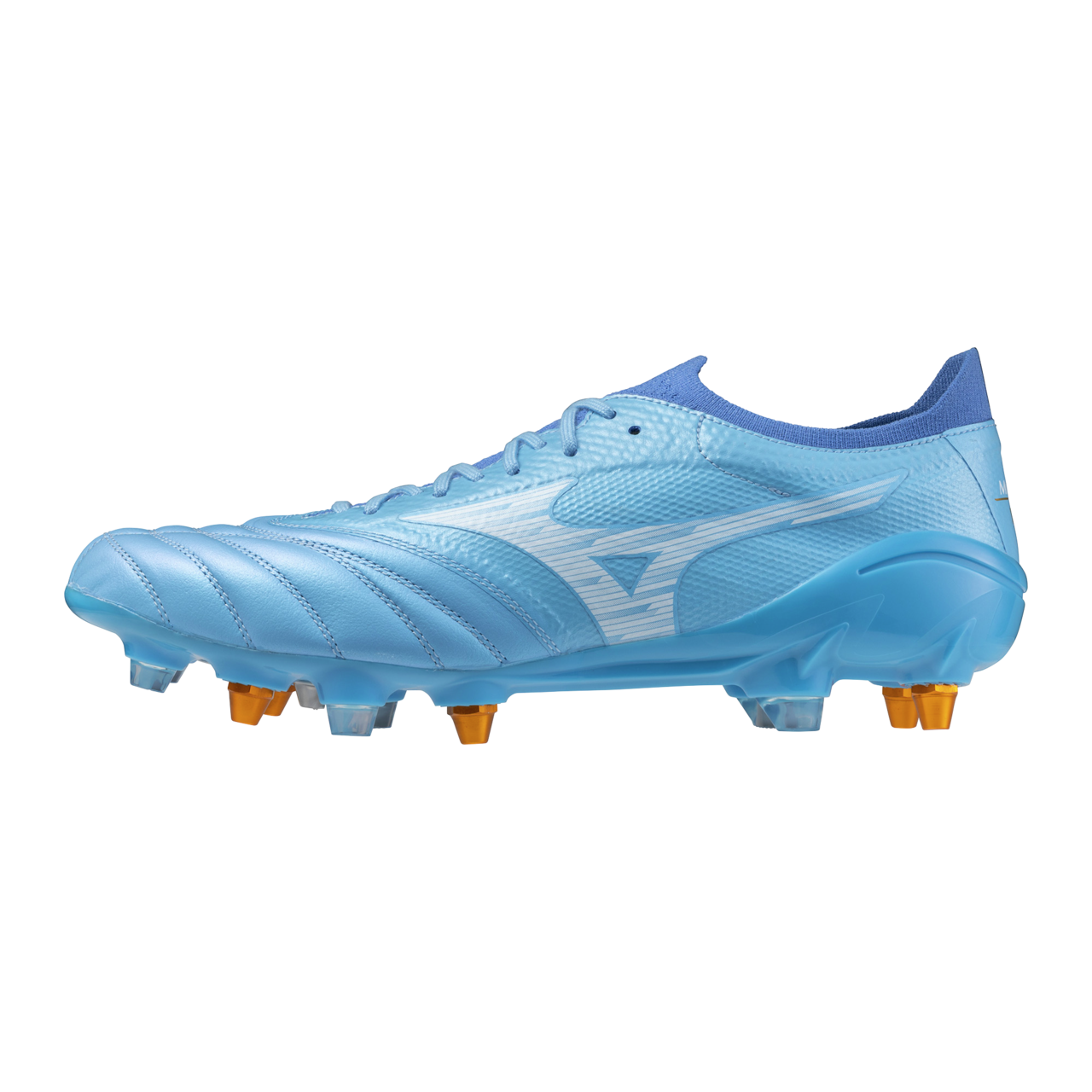Mizuno MORELIA NEO IVβ ELITE MIX Chaussures de football CelesteUltramarine FemmeHommee Taille42