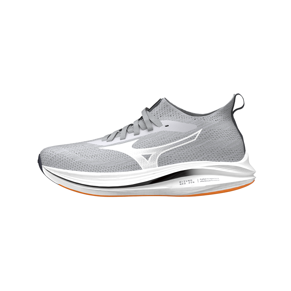MIZUNO NEO ZEN Chaussures de running Nimbus Cloud/Blanc/Tangelo Homme Taille47