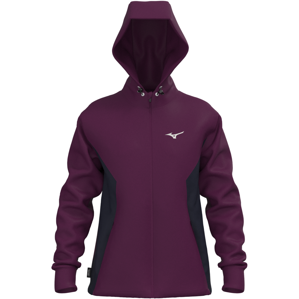 Mizuno Athletics Sweat Jacket Baritone Femme TailleM