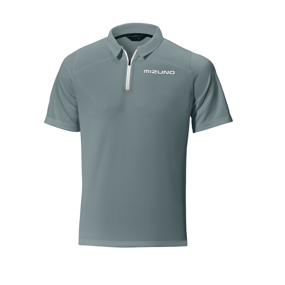 Mizuno Tech Polo Stormy Weather FemmeHommee TailleS