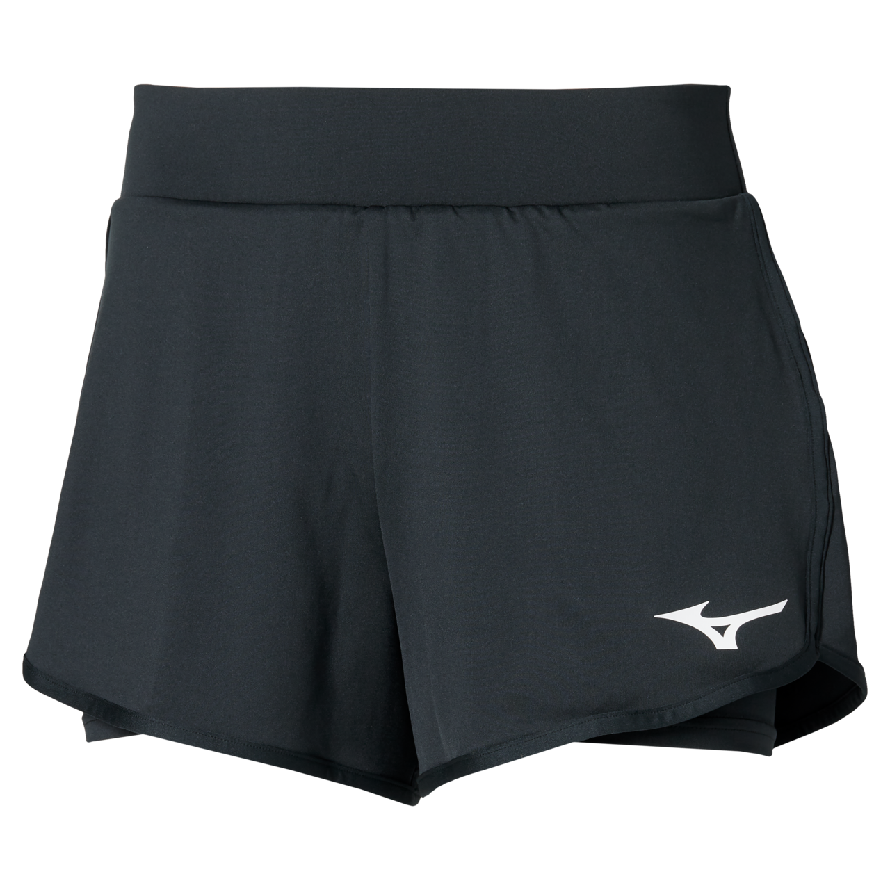 Mizuno Flex Short Zwart Dames Maat L