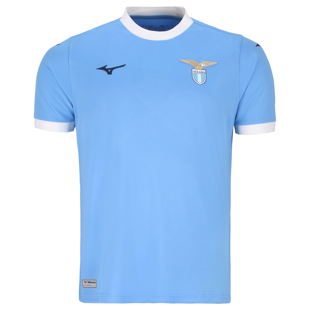 Mizuno Home Jersey . . Lazio Men 2526 Chaussures de football Sky Homme TailleXXL
