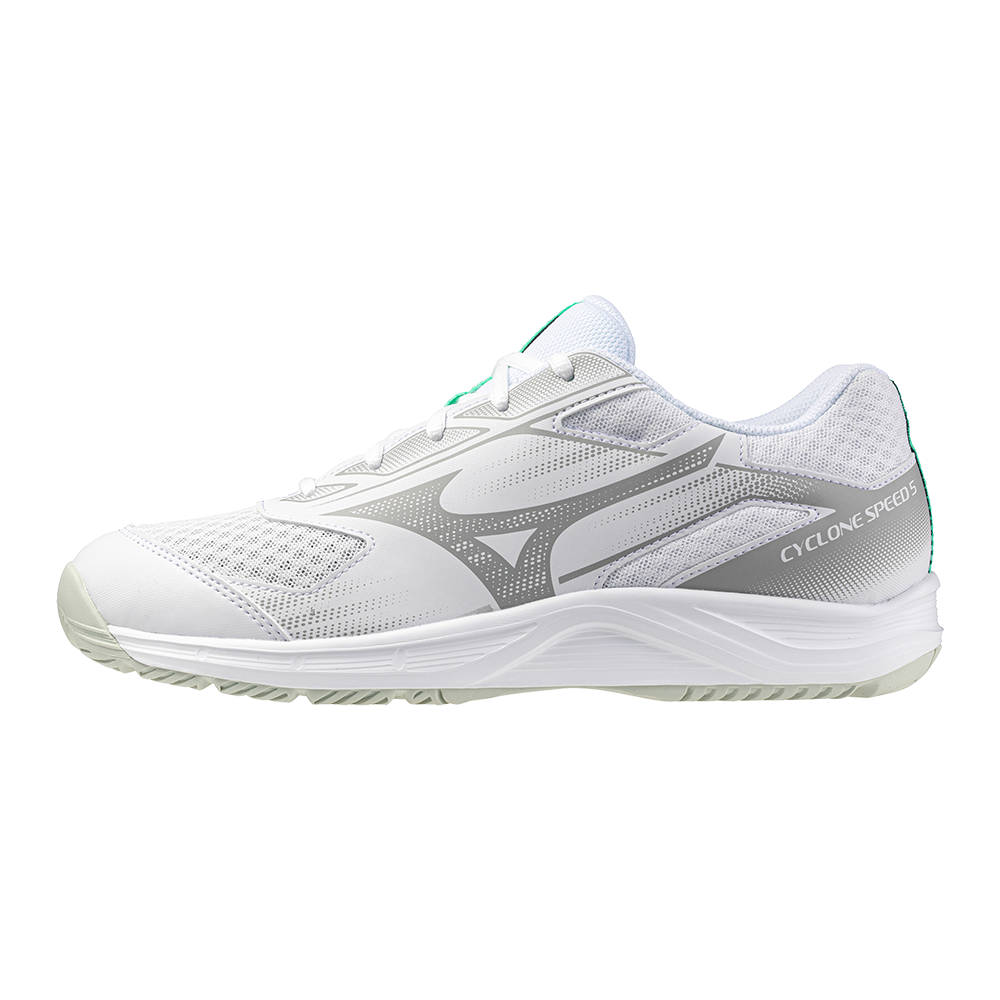 Mizuno CYCLONE SPEED 5 Chaussures de volleyball Frozen FemmeHommee Taille42 5