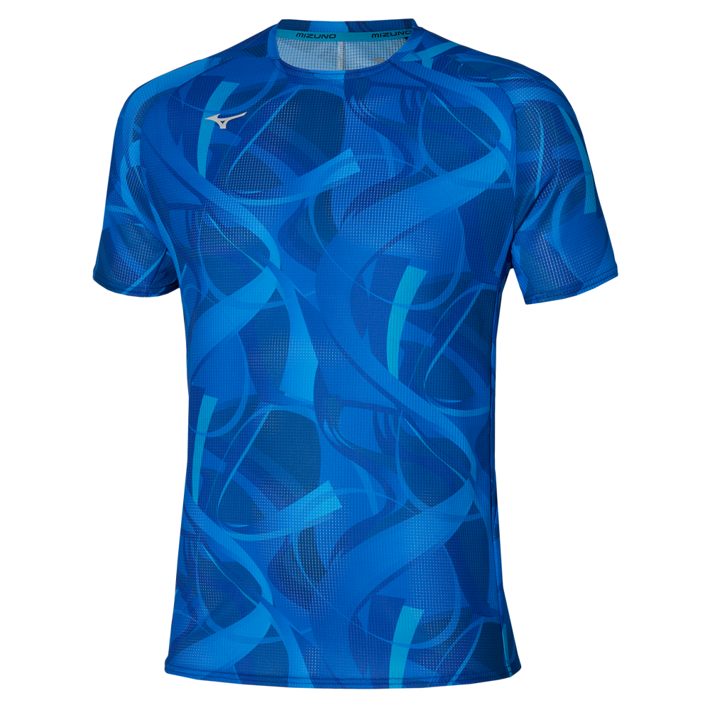 PARIS DRYAEROFLOW T-SHIRT Chaussures de running TailleXL - Mizuno - Modalova