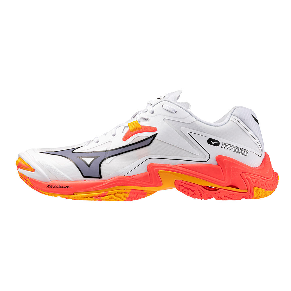 Mizuno WAVE LIGHTNING Z8 Chaussures de volleyball Fiery 2Citrus FemmeHommee Taille44