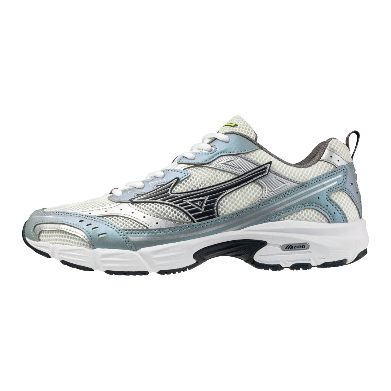 Mizuno MXR Chaussures sportstyle Snow Blanc/Salute/Slate Femme/Hommee Taille41