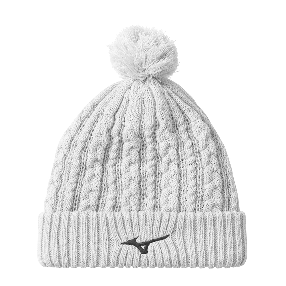 Mizuno Knit Bobble Hat Hombre Talla NS