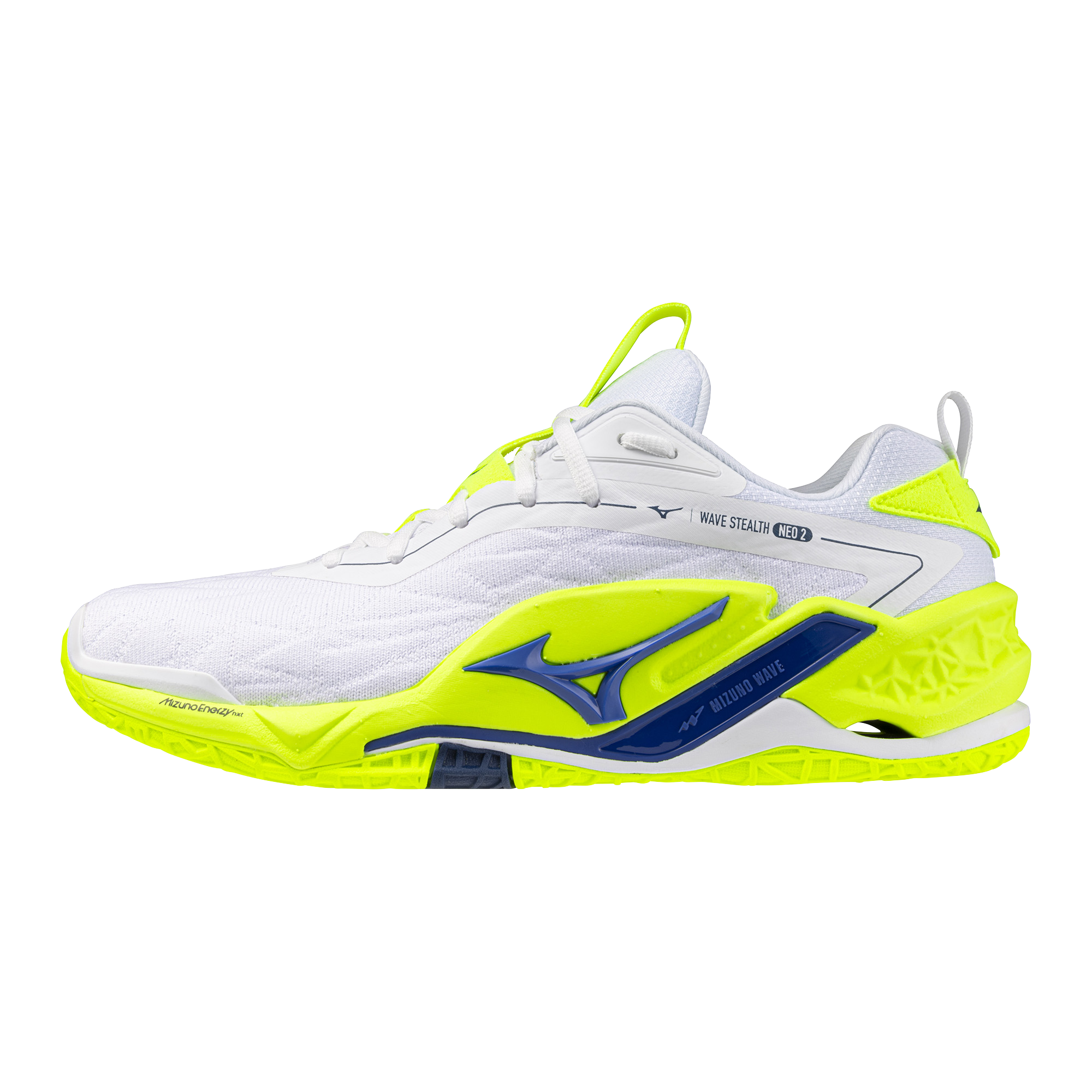 Mizuno WAVE STEALTH NEO 2 Chaussures de handball Lightning JauneDazzlin FemmeHommee Taille44 - vue 1