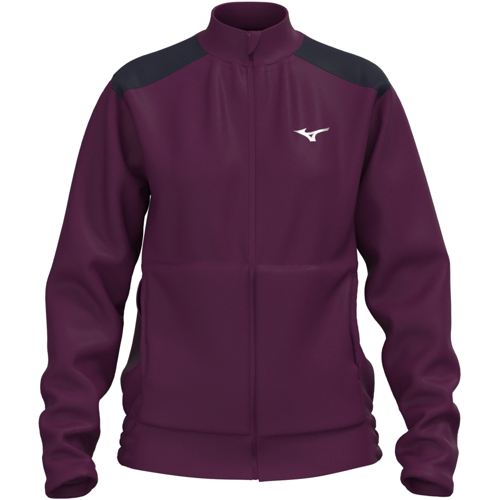 Mizuno Athletics Track Jacket Baritone Femme TailleM