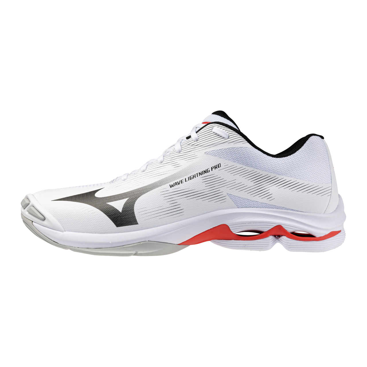 Mizuno WAVE LIGHTNING PRO Chaussures de volleyball Fiery FemmeHommee Taille37 - vue 1