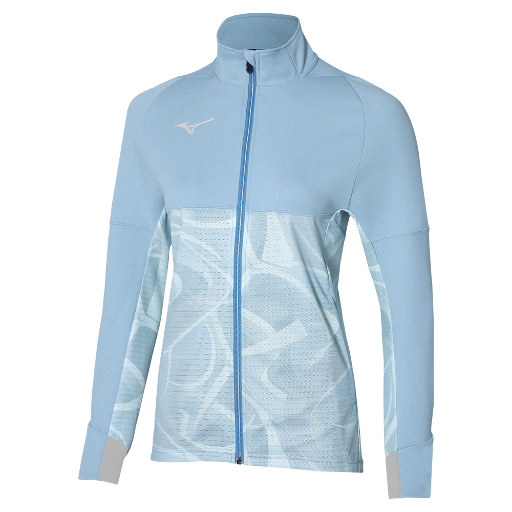 PARIS ATHLETE HYBRID WARM UP JACKET TailleL - Mizuno - Modalova