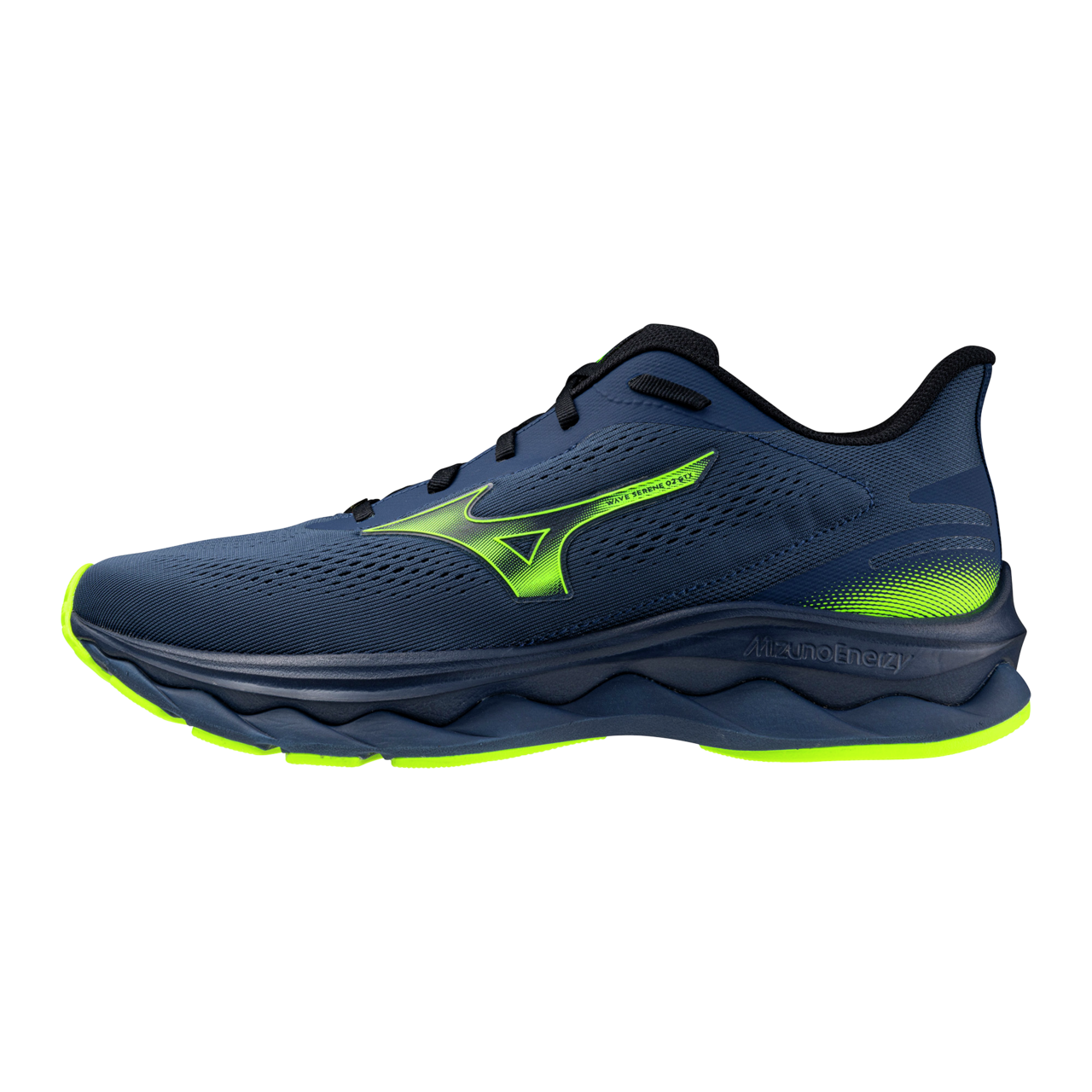 Mizuno WAVE SERENE 2 GTX Chaussures de running Estate Lightning Jaune/ Homme Taille41