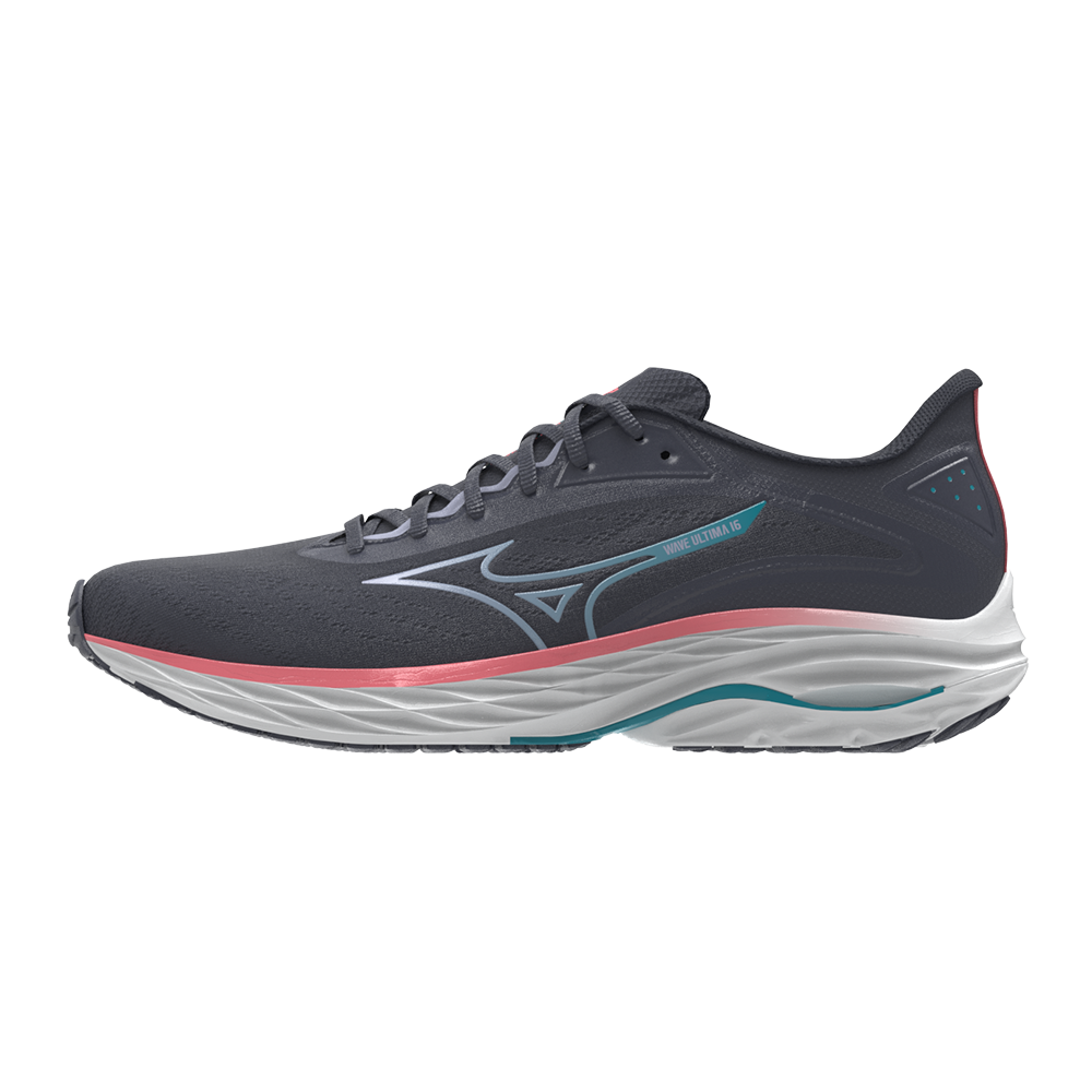 Mizuno WAVE ULTIMA 16 Scarpe da corsa Odyssey Gray/Icelandic Blu/Capri Breeze Donna Taglia38