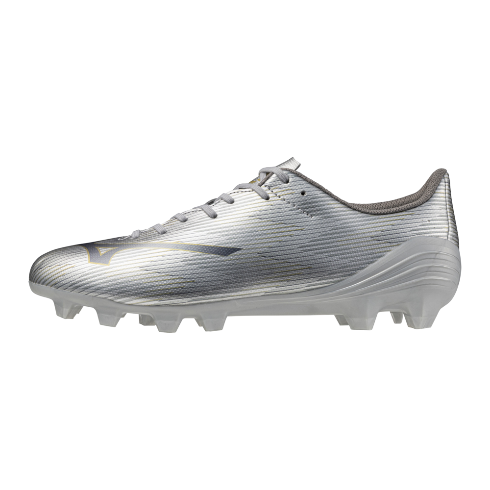MIZUNOΑ II SELECT Botas de futbol Galaxy silver/8605 c/gold Mujer/Hombreo Talla 41
