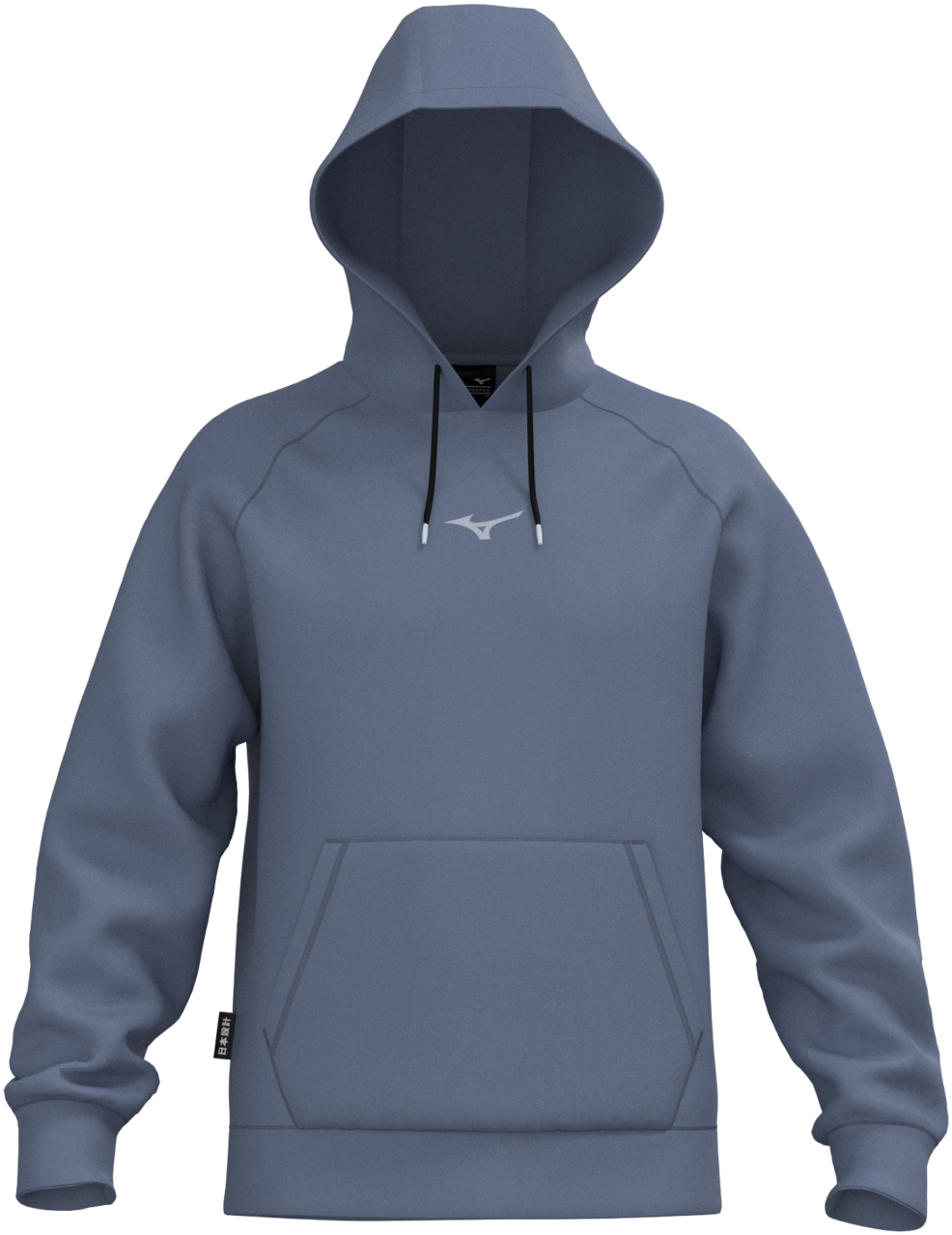 Mizuno Athletic Hoody WILD WIND Hombre Talla M