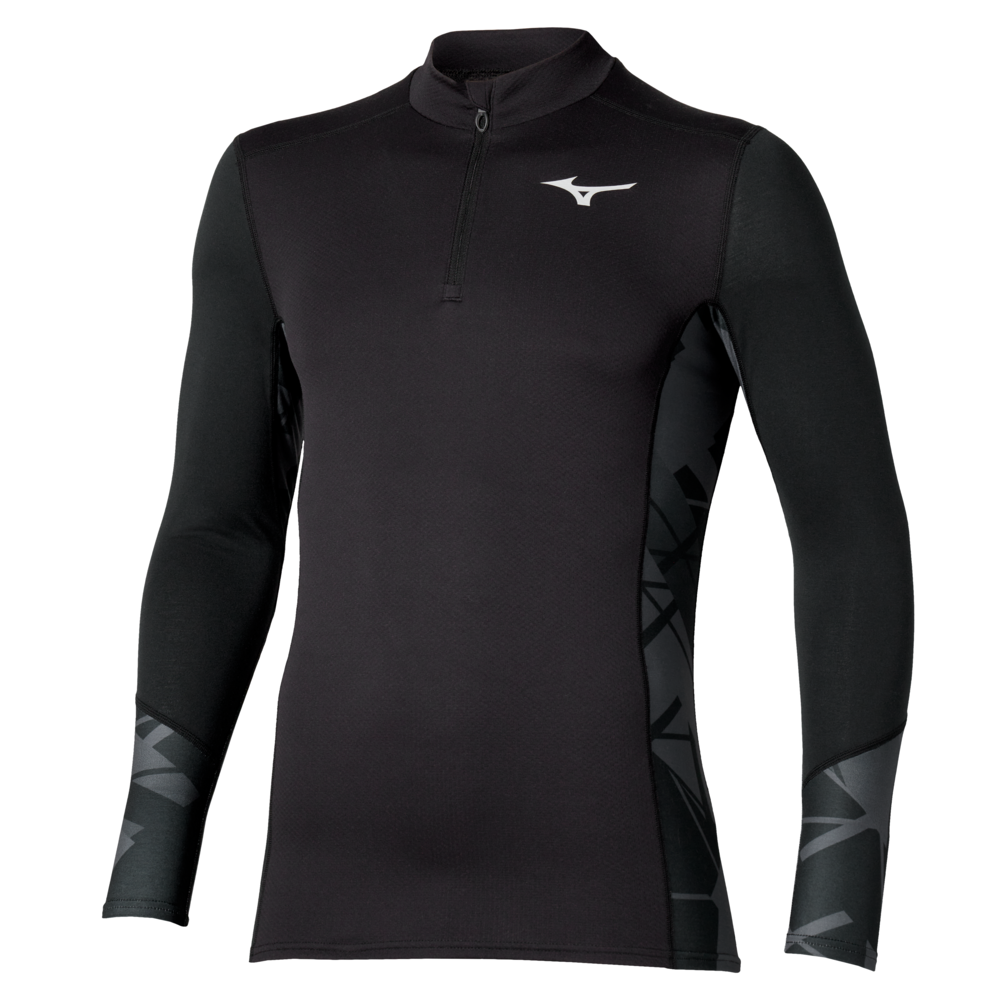 Mizuno Virtual Body G5 Half Zip FemmeHommee TailleL