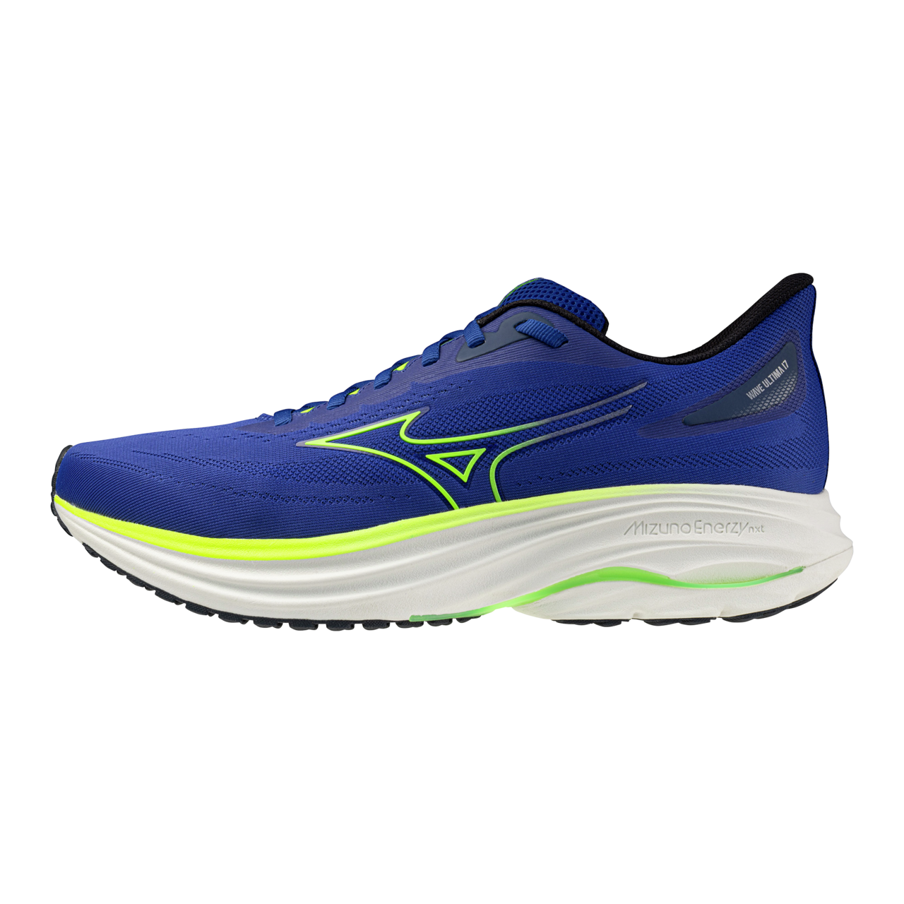 Mizuno WAVE ULTIMA 17 Chaussures de running Surf the WebLightning JauneSalute Homme Taille42