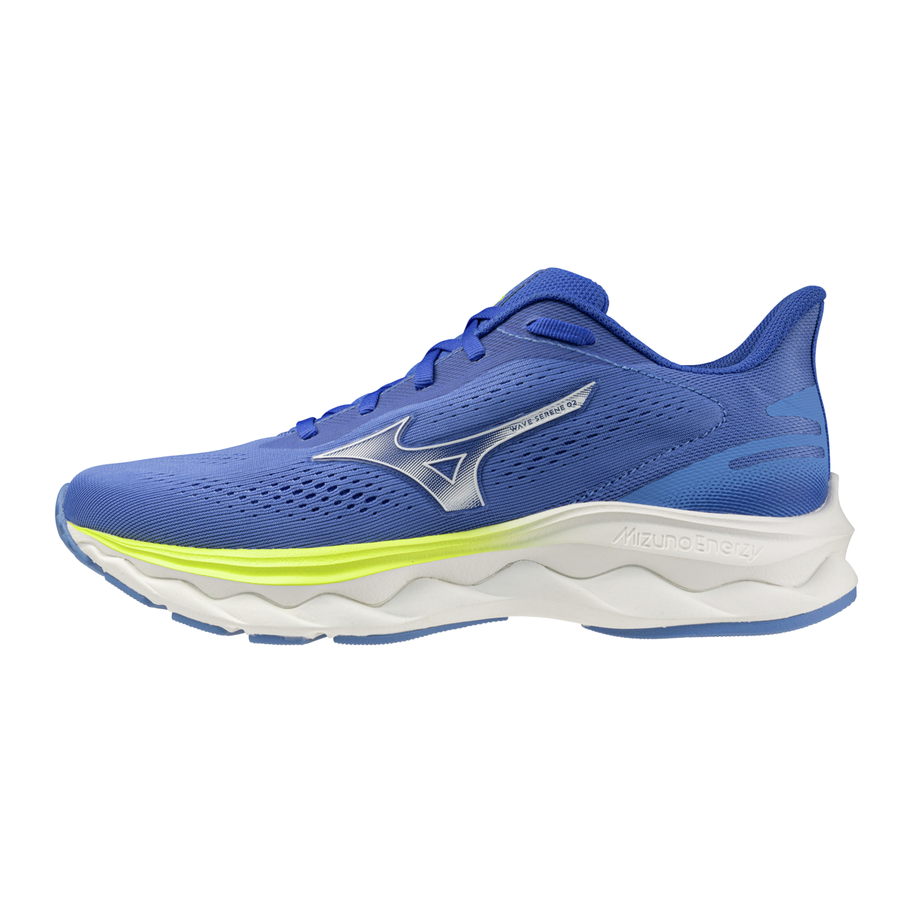 Mizuno WAVE SERENE 2 Zapatillas de correr Ultramarine/GF Blanco/Fortune Y Mujer Talla 41