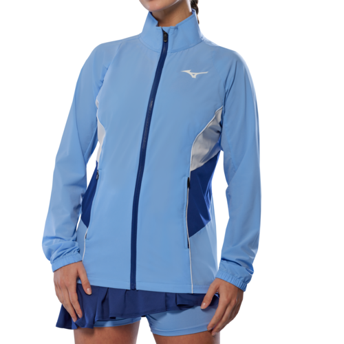 Mizuno FRONTIER SHADOW JACKET Bel Air Femme TailleS