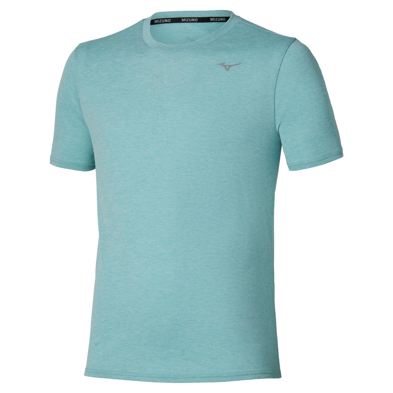 Mizuno Core Impulse Short Sleeve Tee Aquifer Uomo TagliaM
