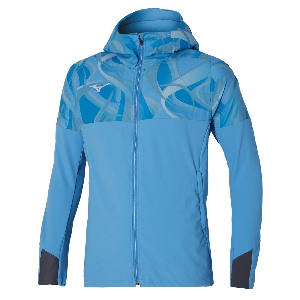 PARIS ATHLETE HOODED JACKET TailleM - Mizuno - Modalova