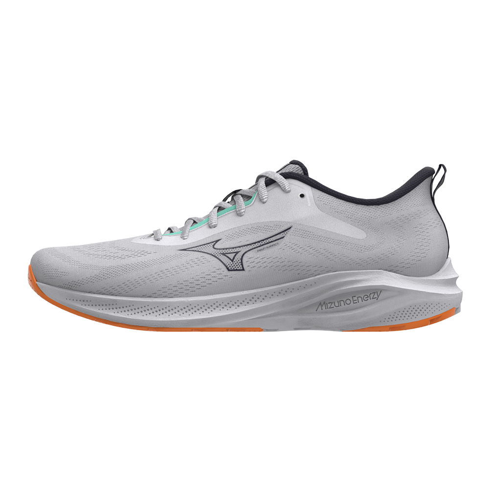 Mizuno ENERZY RUNNERZ 2 Scarpe da corsa Nimbus Cloud/Baritone Blu/Ice Verde Donna/Uomo Taglia42,5