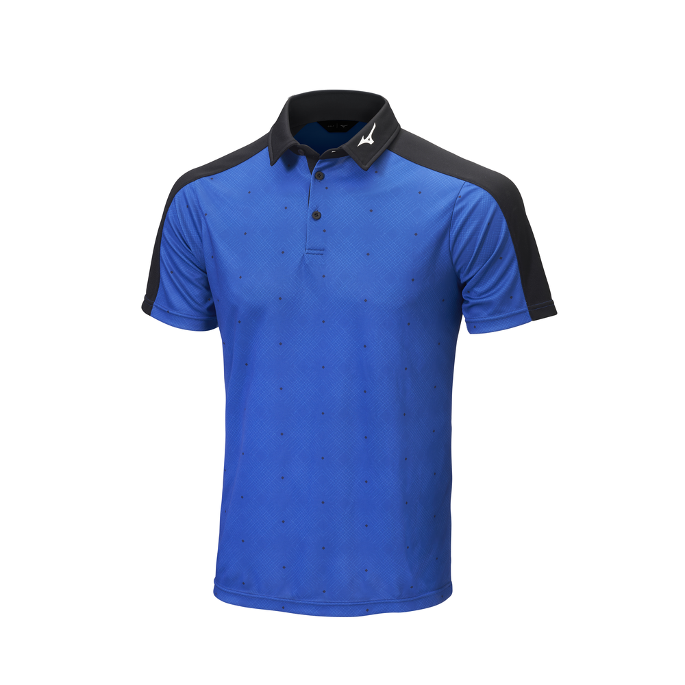 Mizuno Dynamic Polo Surf the Web Homme TailleXL