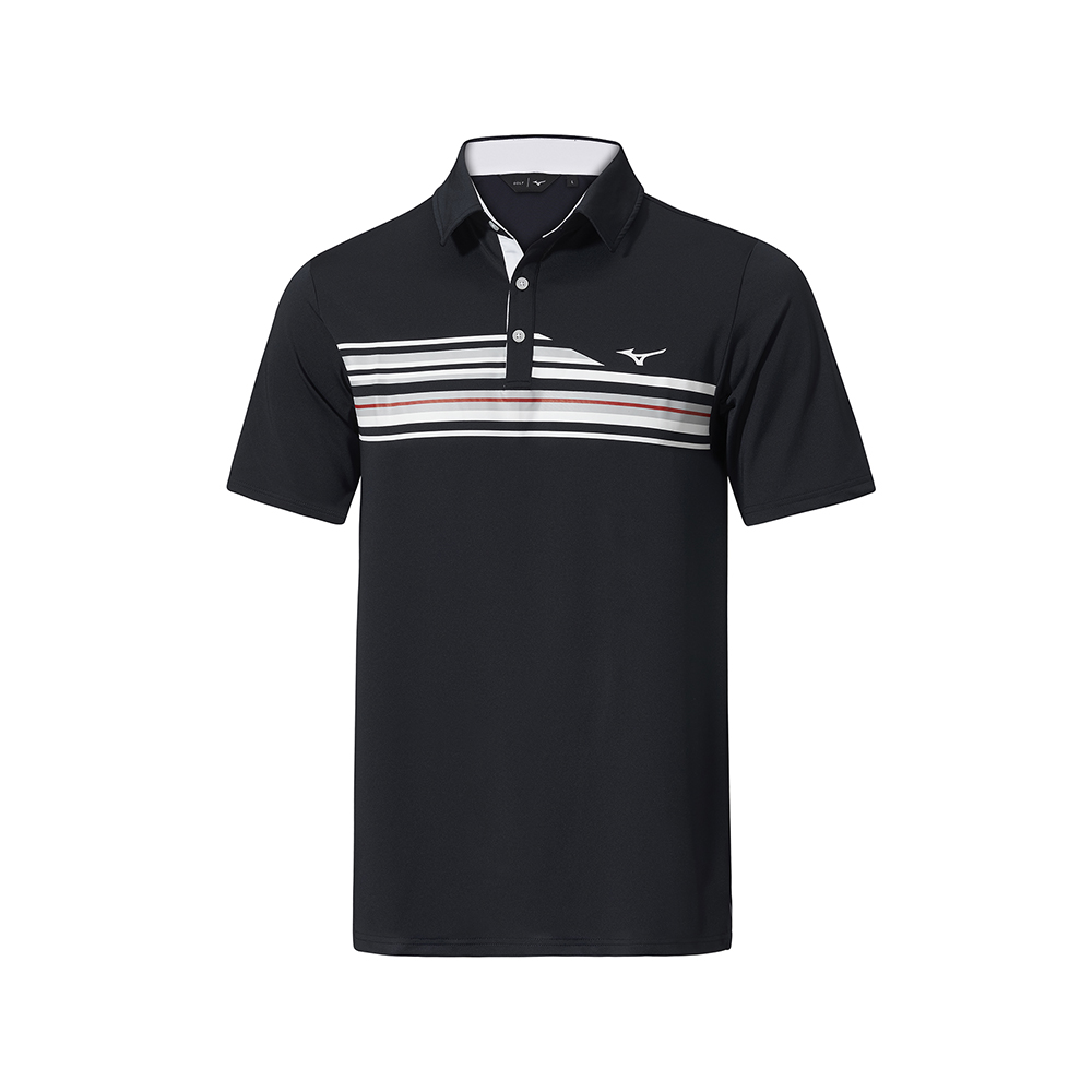 Mizuno QD Elite Stripe Polo Homme TailleS - vue 2
