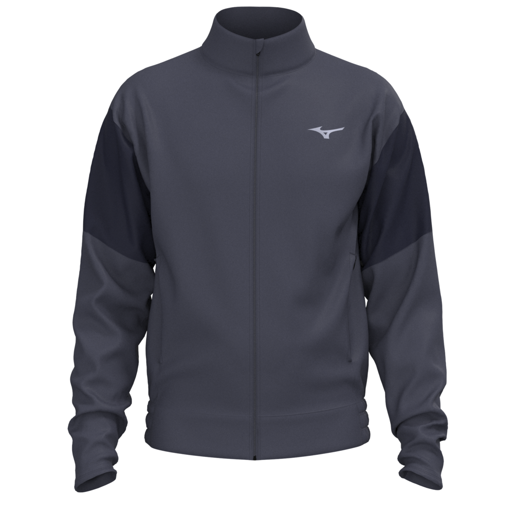 Mizuno Athletics Track Jacket Odyssey GrayBaritone Homme TailleL