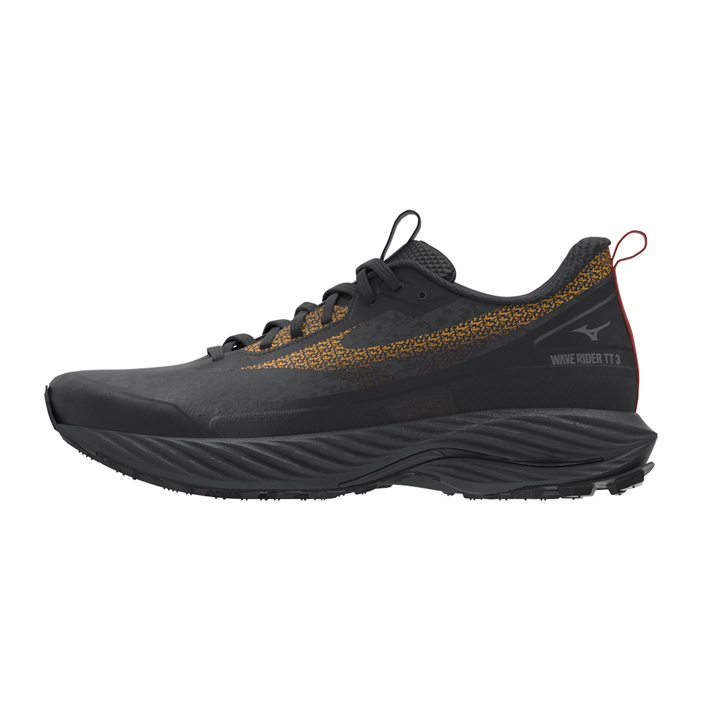 Chaussures Running Trail Mizuno Wave Rider Tt 3 - vue 3