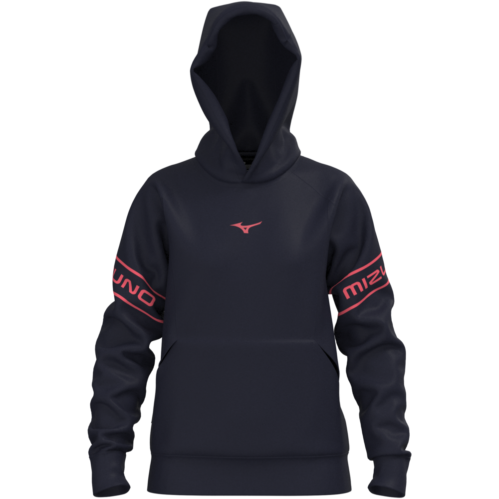 Athletics Mizuno Hoodie Baritone Femme TailleS - vue 2