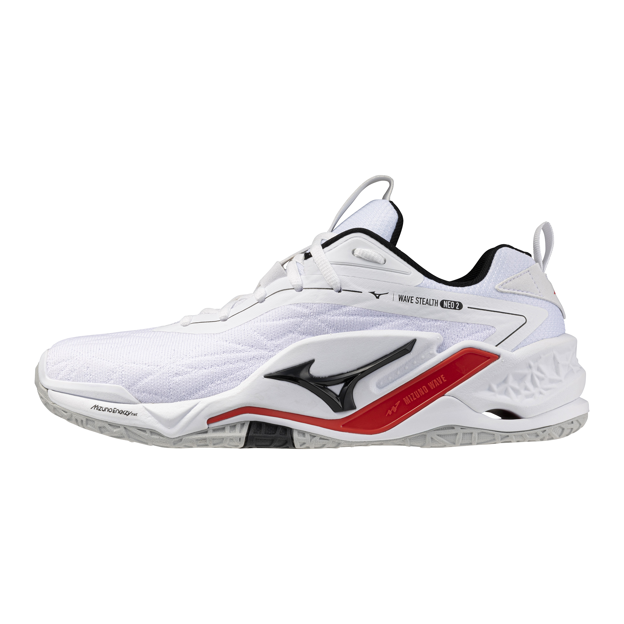 Mizuno WAVE STEALTH NEO 2 Chaussures de handball Fiery FemmeHommee Taille42