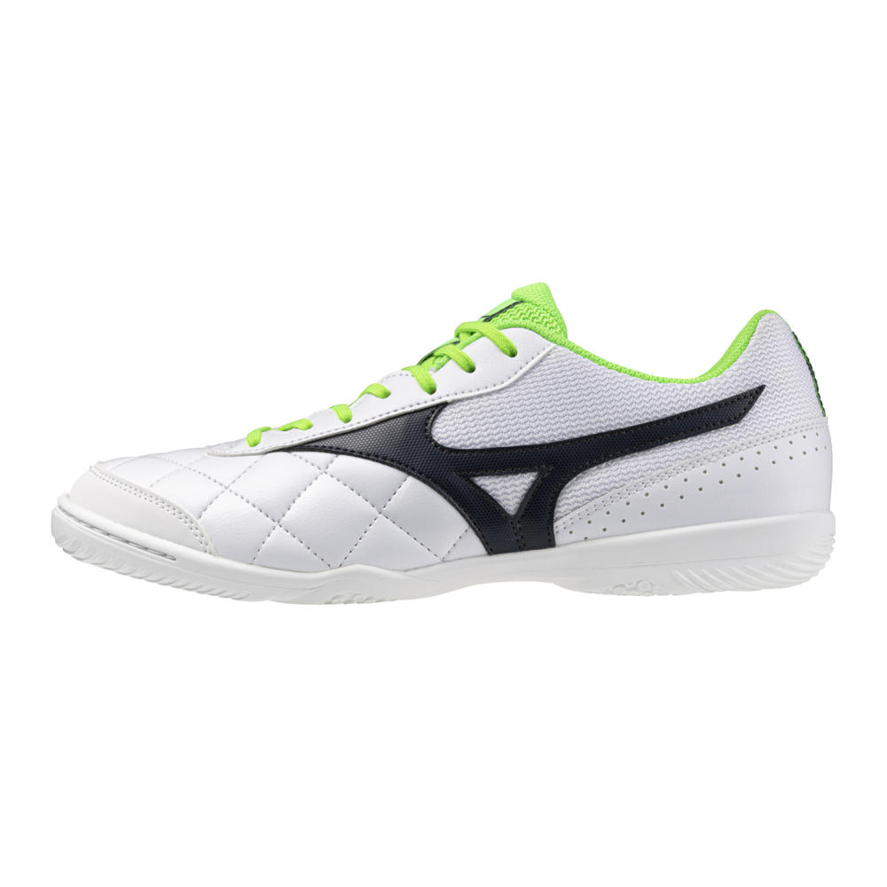 Mizuno MRL SALA CLUB IN Blanco/india ink Mujer/Hombreo Talla 42,5