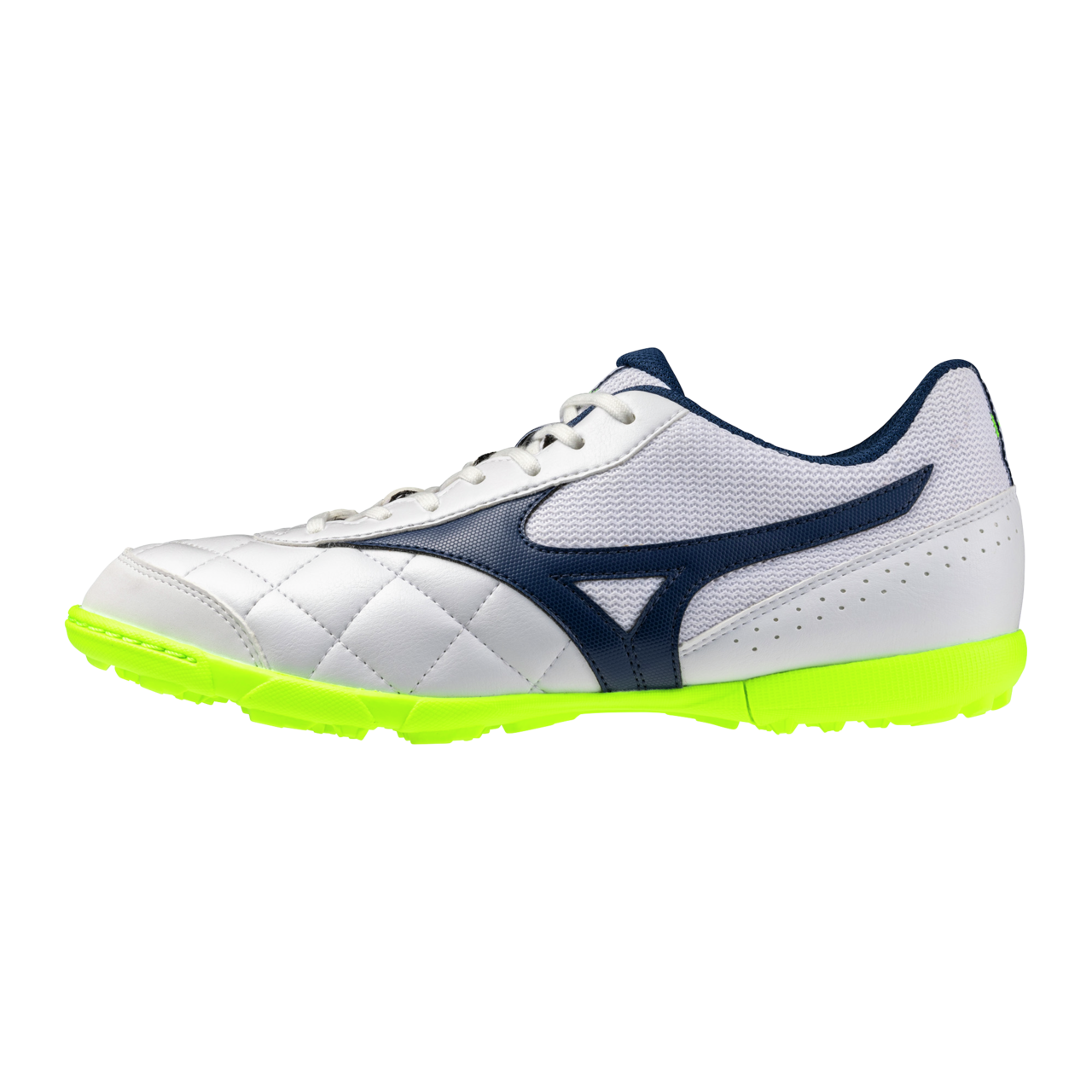 Mizuno MRL SALA CLUB TF Blanco/Estate Azul Mujer/Hombreo Talla 38
