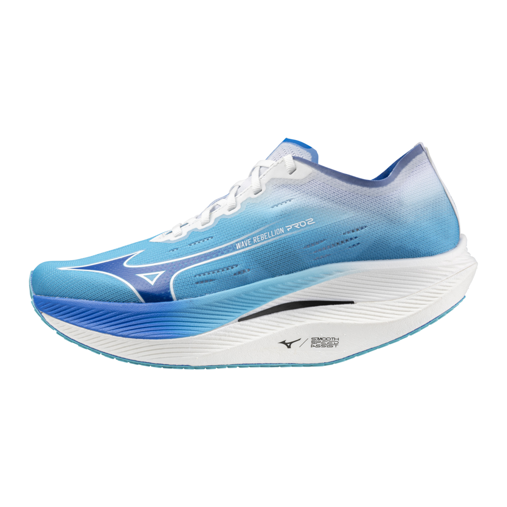 Mizuno WAVE REBELLION PRO 2 Chaussures de running River mugen Homme Taille40.5