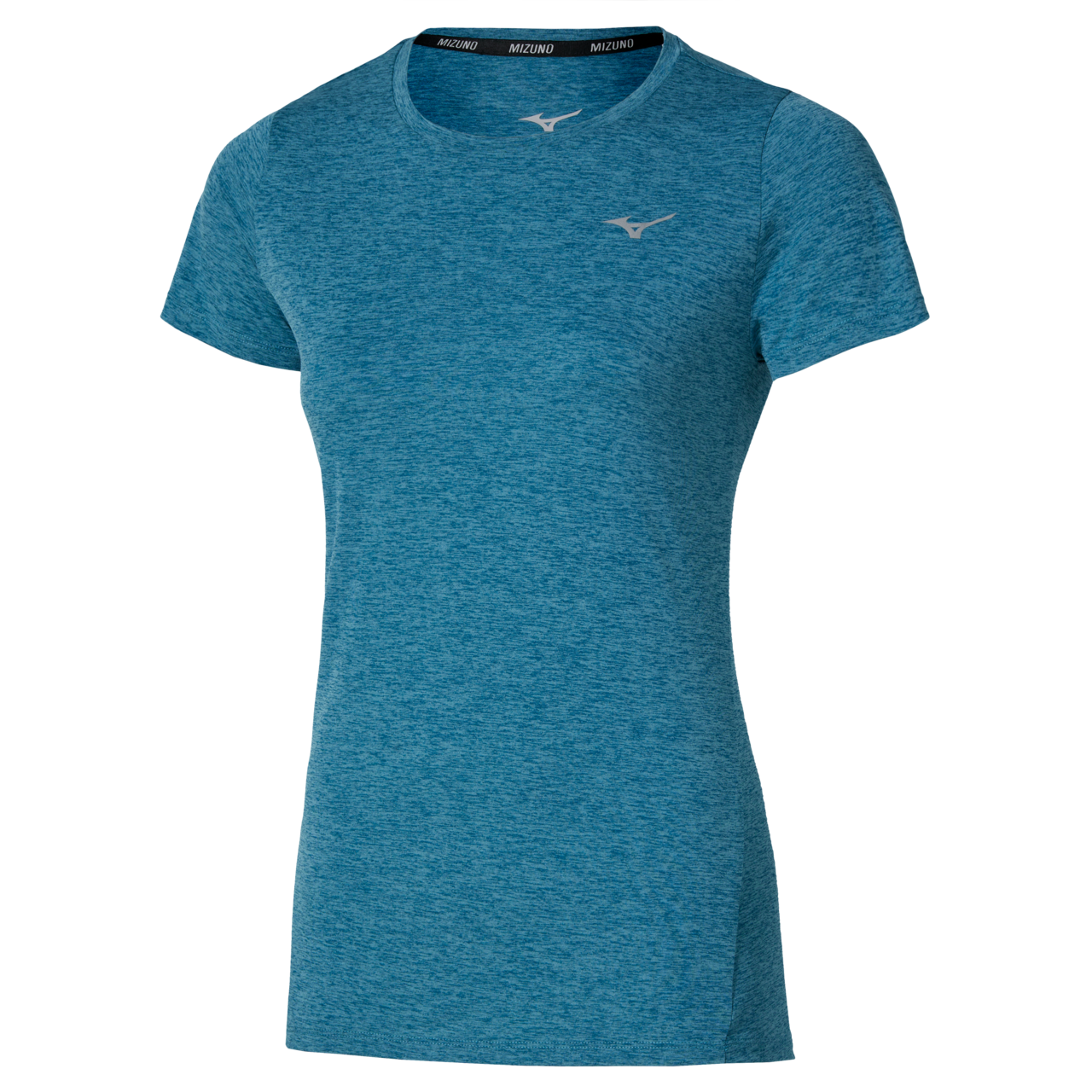 Mizuno Core Impulse Short Sleeve Tee Larkspur Donna TagliaS