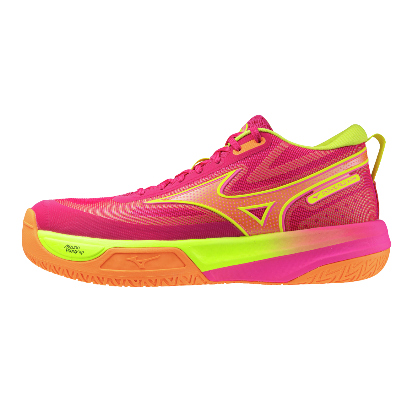 MIZUNO NEO JUMP Chaussures de volleyball TetraFortune Jaune FemmeHommee Taille44 - vue 1
