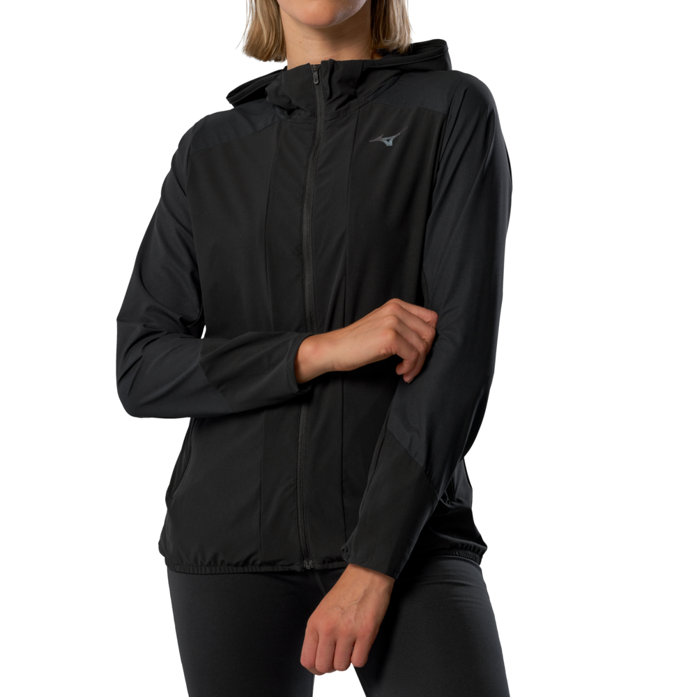 Mizuno Active Alpha Hodded Jacket Femme TailleXL
