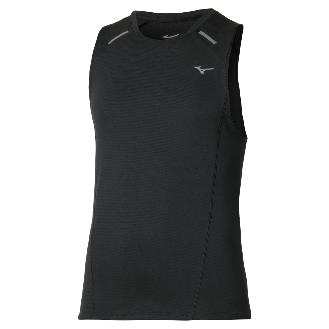 Mizuno Active DryAeroFlow Tank Top Noir Homme TailleM