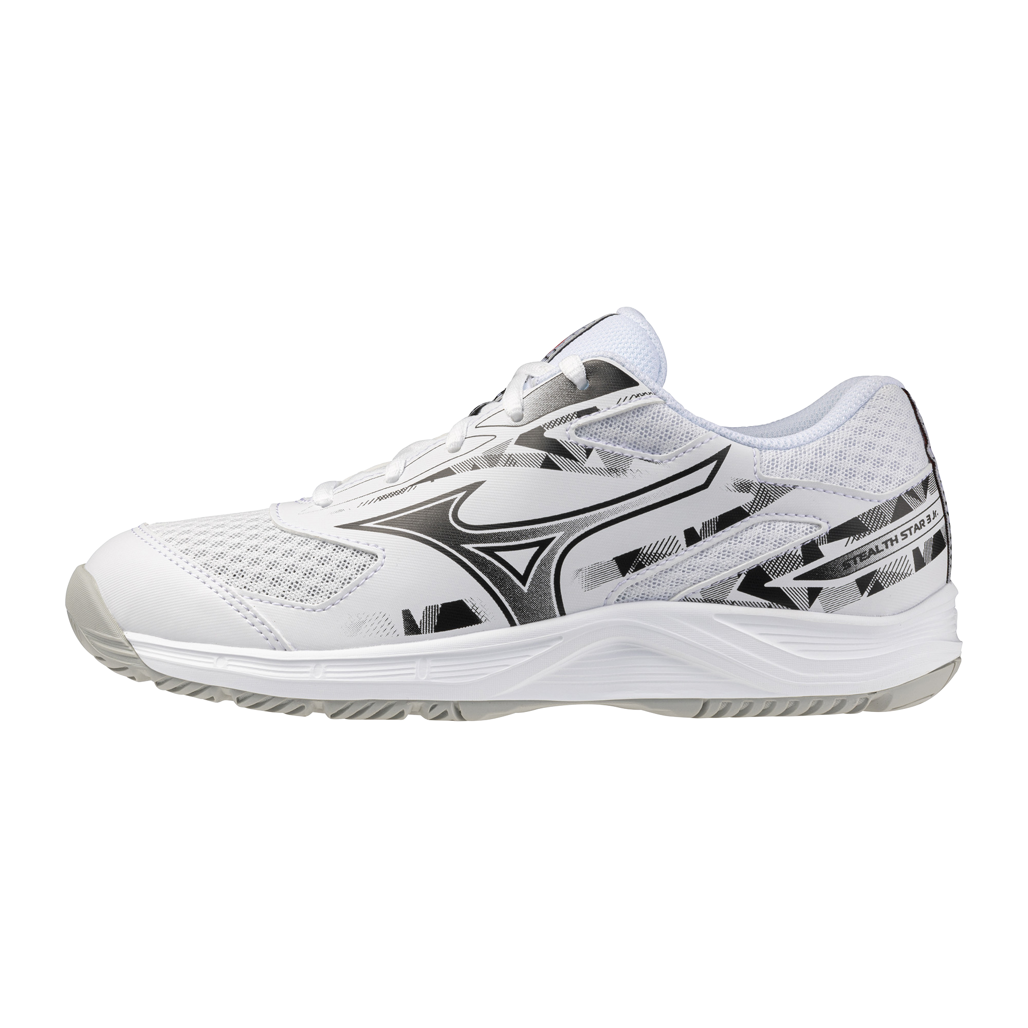 Mizuno STEALTH STAR 3 Jr. Chaussures de handball Fiery Junior Taille36 - vue 1