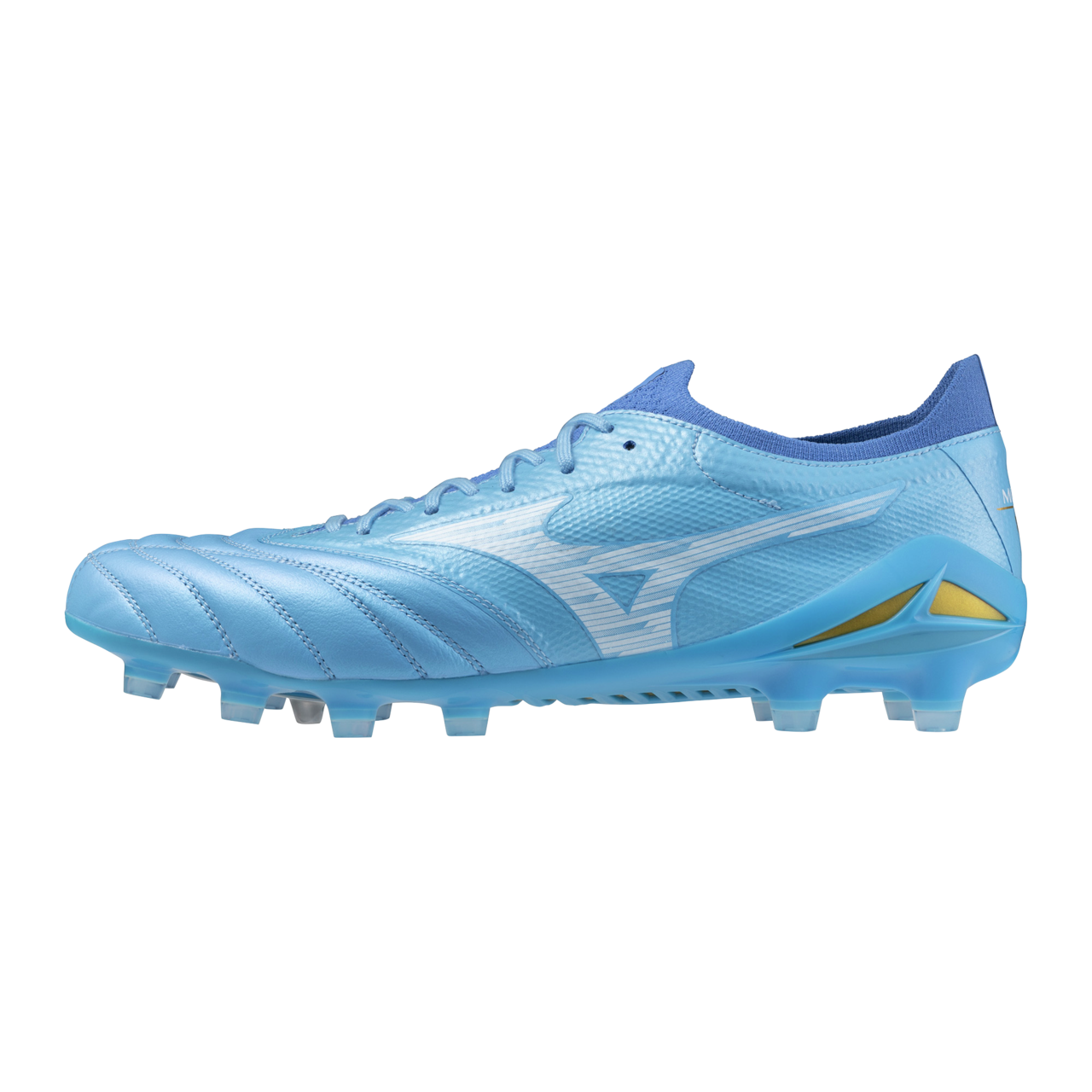 Mizuno MORELIA NEO IVβ ELITE Chaussures de football CelesteUltramarine FemmeHommee Taille41 - vue 2