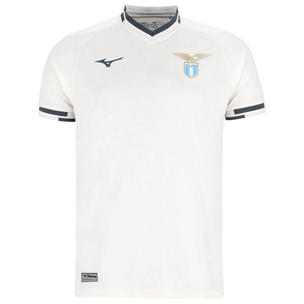 Mizuno Away Jersey . . Lazio Men 2526 Chaussures de football Homme TailleXL
